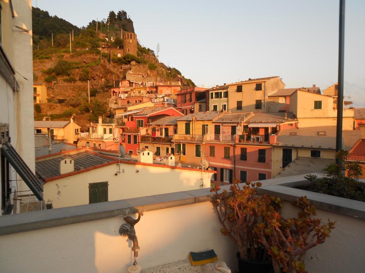 La Terrazza Apartment Vernazza Exterior photo